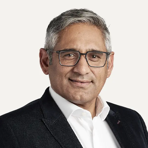 Portrait of Pranay Chagan