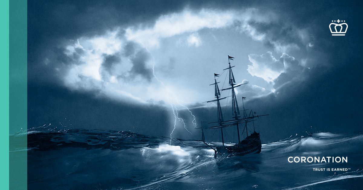 The eye of the storm