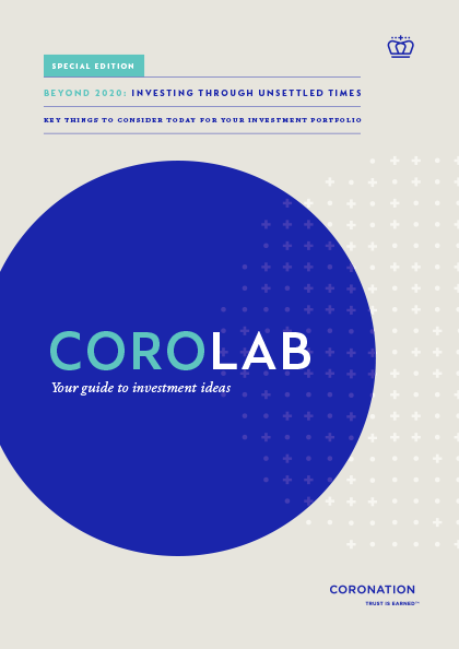 Corolab: Investing through unsettled times